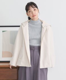 earth music&ecology ２Ｗａｙフードショートコート