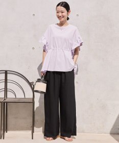 AMERICAN HOLIC 【先行予約】【WEB限定】接触冷感ワッシャーイージーパンツ