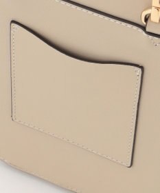 LA BAGAGERIE レザーステッチ　マルチポシェット