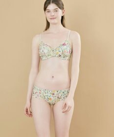 une nana cool MADE WITH LIBERTY FABRIC 特別な日以外の364日つけたくなるブラ 364ブラ レース