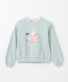 ANY KIDS フォトネコ 裏毛 トレーナー