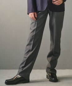 J.PRESS KIDS 【140-170cm】ウールサージ パンツ