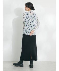 CRAFT STANDARD BOUTIQUE プリント柄スタンドネックプルオーバー