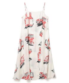 UNFILO 【Lee Izumida×UNFILO】プリント キャミワンピース