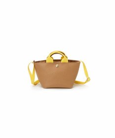 TOPKAPI 【Breath TOPKAPI】SCOTCH GRAIN スコッチグレイン プレーン 2way ミニ トートバッグ