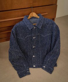 WEGO ネップデニムジャケット