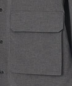 UNFILO MENS TENNEN TOUCH シャツアウター[23年春夏商品]