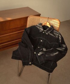 WEGO ネップデニムジャケット