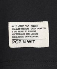 PW CIRCULUS 【WOMEN】アニマルグラフィックモックネック  ゴルフウェア レディース