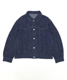 WEGO ネップデニムジャケット