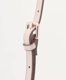 組曲 ベルトデザインスクエアショルダーバッグ