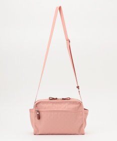 Y'SACCS 撥水ナイロンテープデザインスクエアショルダーバッグ