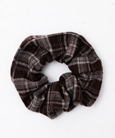 WEGO Lチェックシュシュ