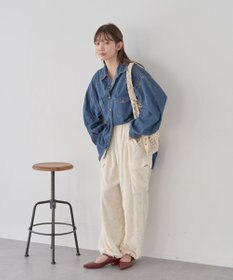 earth music&ecology 【予約】ウエスタンデニムシャツ