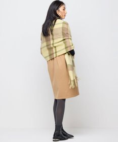 組曲 ウールチェックストール