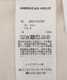 AMERICAN HOLIC 【2点セット】レイヤードデザインタンクトップ