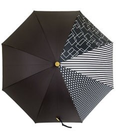 +RING 【プラスリング】【数量限定】レディース向け 晴雨兼用（長ショート） 遮光 BLK T1170