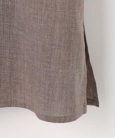 J.PRESS LADIES S 【WEB限定カラーあり・一枚で着映え】ラミー ポプリン ボクシーシャツ