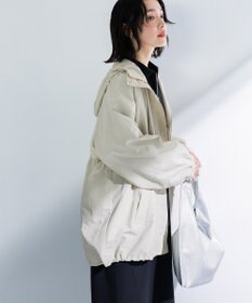 Green Parks 撥水加工ミディ丈マウンテンパーカー