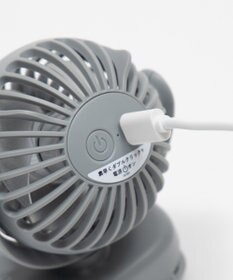 WEGO 【暑さ対策】ポータブルミニクリップファン