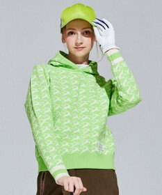 PW CIRCULUS 【イージーケア/軽量】【WOMEN】 MOFUモチーフ ニットフーディ