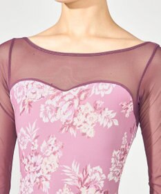 Chacott 6分袖レオタード