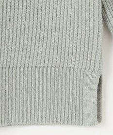 ANY SIS 【大人百花掲載 ヨンアさん着用】冬のシャルマン ラグランスリーブ ニット