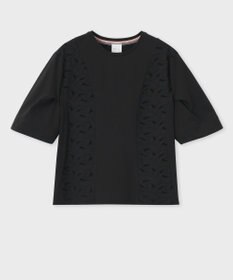 Paul Smith レース コンビ 半袖カットソー