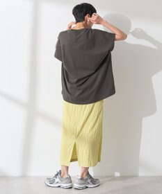 AMERICAN HOLIC フレンチスリーブ後切替プルオーバー