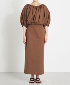 NAVE 【Nave　洗える】リリーIラインスカート