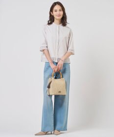J.PRESS LADIES 【WEB限定カラーあり・2way】カゴバッグ