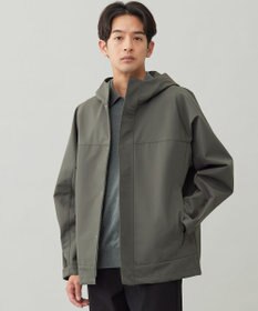 UNFILO MENS 防風撥水 フードブルゾン