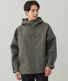 UNFILO MENS 防風撥水 フードブルゾン