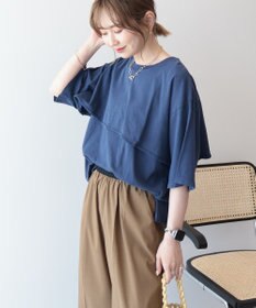 AMERICAN HOLIC レイヤード風加工Ｔシャツ