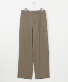自由区 L 【洗える】ストレッチライトツイルベイカー パンツ
