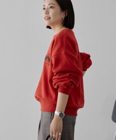 AMERICAN HOLIC フレンチロゴ裏起毛プルオーバー