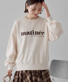 AMERICAN HOLIC フレンチロゴ裏起毛プルオーバー