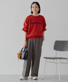 AMERICAN HOLIC フレンチロゴ裏起毛プルオーバー