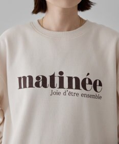 AMERICAN HOLIC フレンチロゴ裏起毛プルオーバー