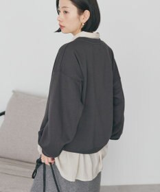 AMERICAN HOLIC フレンチロゴ裏起毛プルオーバー