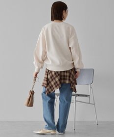 AMERICAN HOLIC フレンチロゴ裏起毛プルオーバー