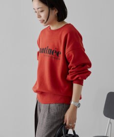 AMERICAN HOLIC フレンチロゴ裏起毛プルオーバー