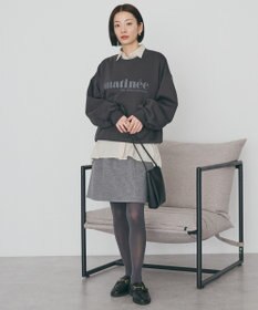 AMERICAN HOLIC フレンチロゴ裏起毛プルオーバー