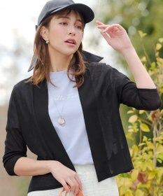 Tiaclasse 【おのののかさん着用】ショートトッパーカーディガン