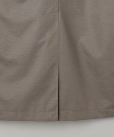 GOTAIRIKU 25年新作/3シーズン対応【防水/軽量/シワになりにくい】メランジカルゼ ステンカラーコート_無地