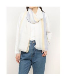 UNBILLION カカトゥ kakatoo / ストライプリネンストール