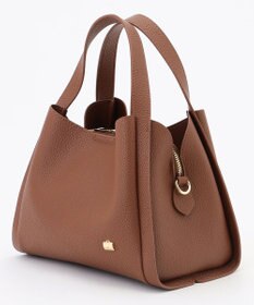 LA BAGAGERIE ソフトシュリンク2WAYハンドバッグ small