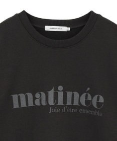 AMERICAN HOLIC フレンチロゴ裏起毛プルオーバー