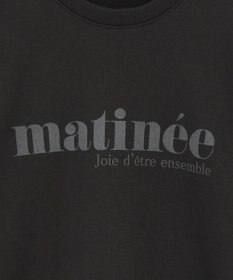 AMERICAN HOLIC フレンチロゴ裏起毛プルオーバー