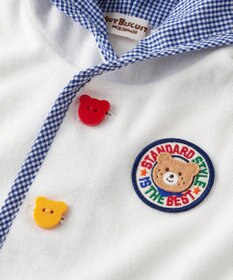 MIKI HOUSE HOT BISCUITS ポンチョギフトセット【BOX付き】